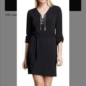 MICHAEL by Michael Kors Gold Chain Dress